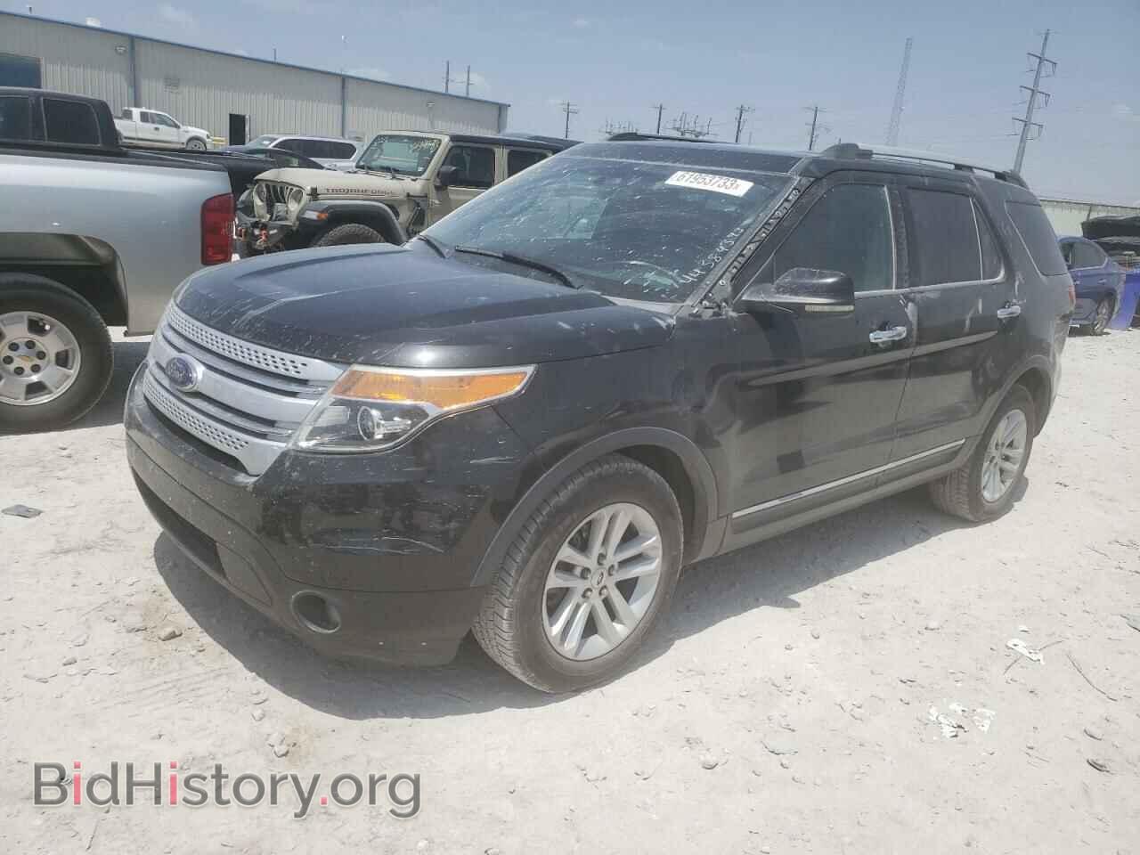 Фотография 1FM5K7D87DGA84206 - FORD EXPLORER 2013