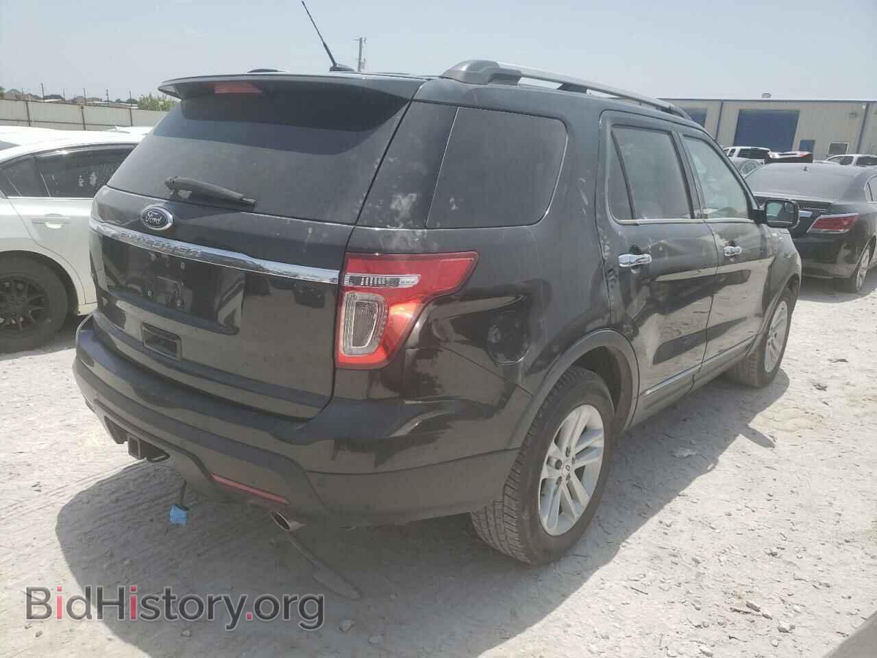 2013 FORD EXPLORER - VIN: 1FM5K7D87DGA84206 - Photo 3