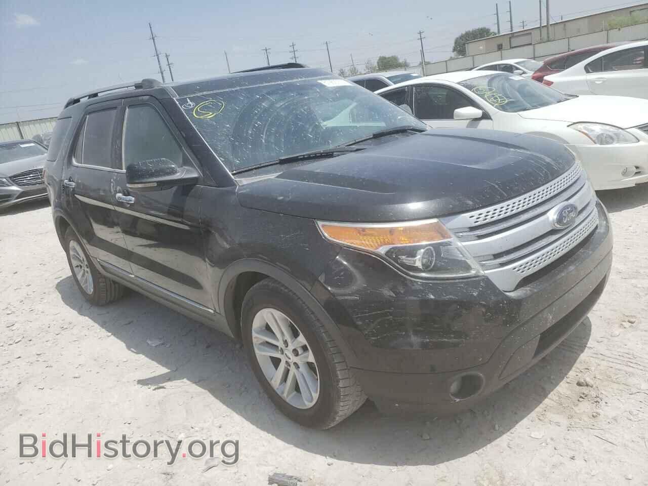 2013 FORD EXPLORER - VIN: 1FM5K7D87DGA84206 - Photo 4