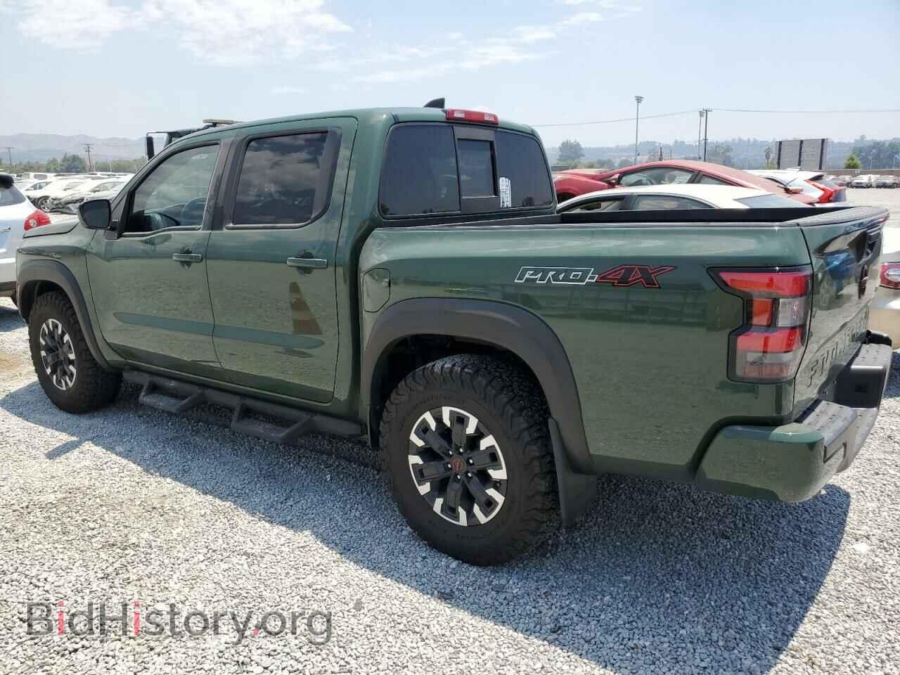 2022 NISSAN FRONTIER - VIN: 1N6ED1EK7NN611032 - Фото 2