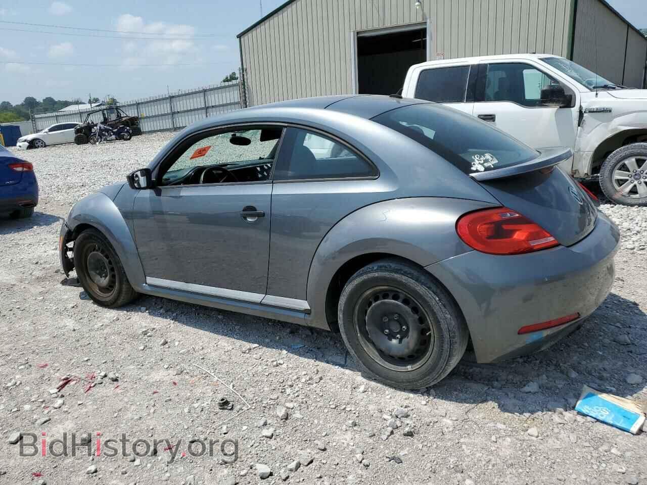 2012 VOLKSWAGEN BEETLE - VIN: 3VWFP7AT5CM623720 - Фото 2