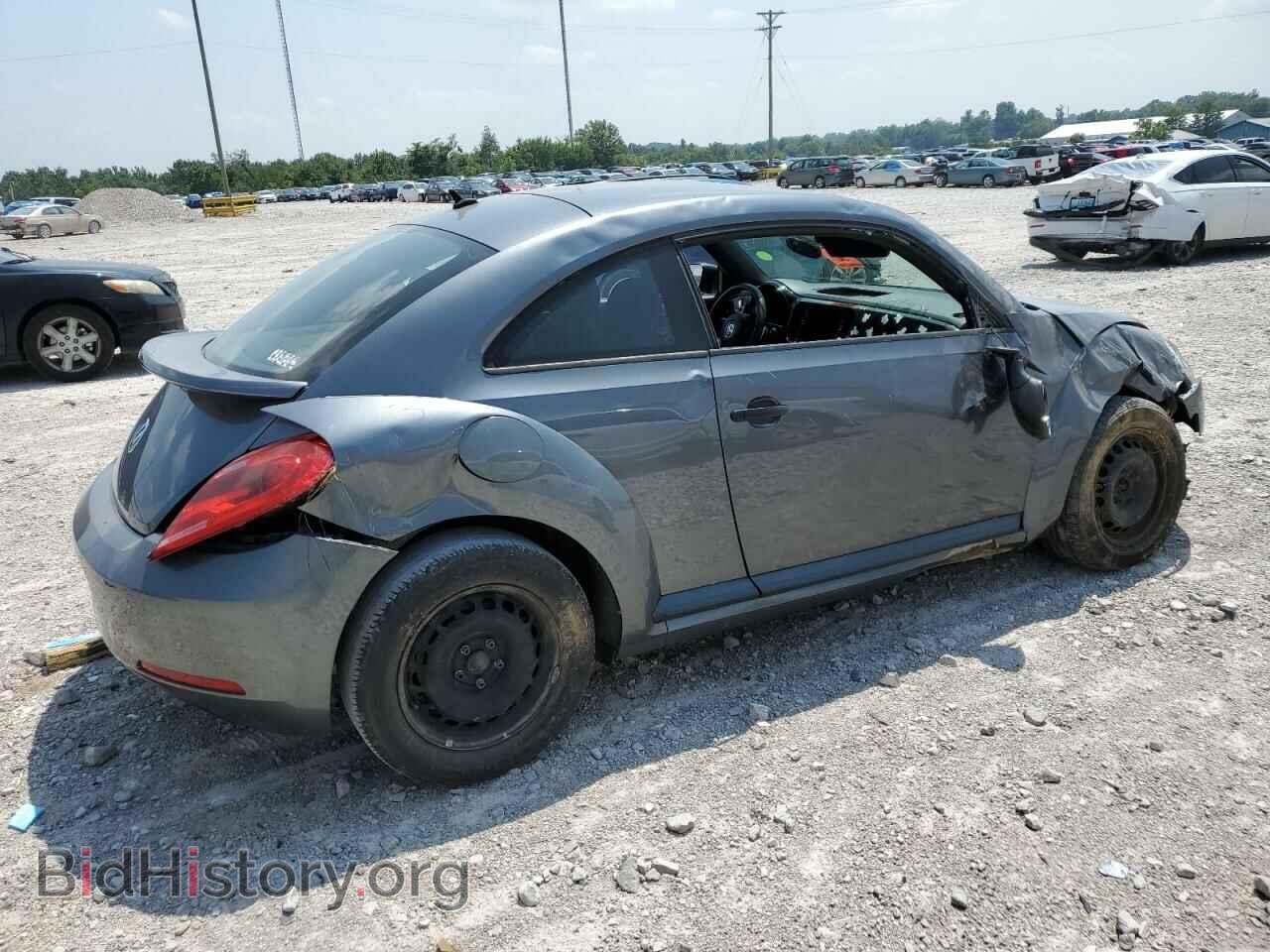 2012 VOLKSWAGEN BEETLE - VIN: 3VWFP7AT5CM623720 - Фото 3