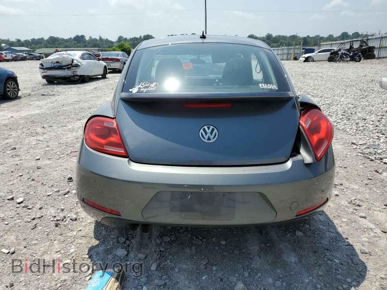 2012 VOLKSWAGEN BEETLE - VIN: 3VWFP7AT5CM623720 - Фото 6
