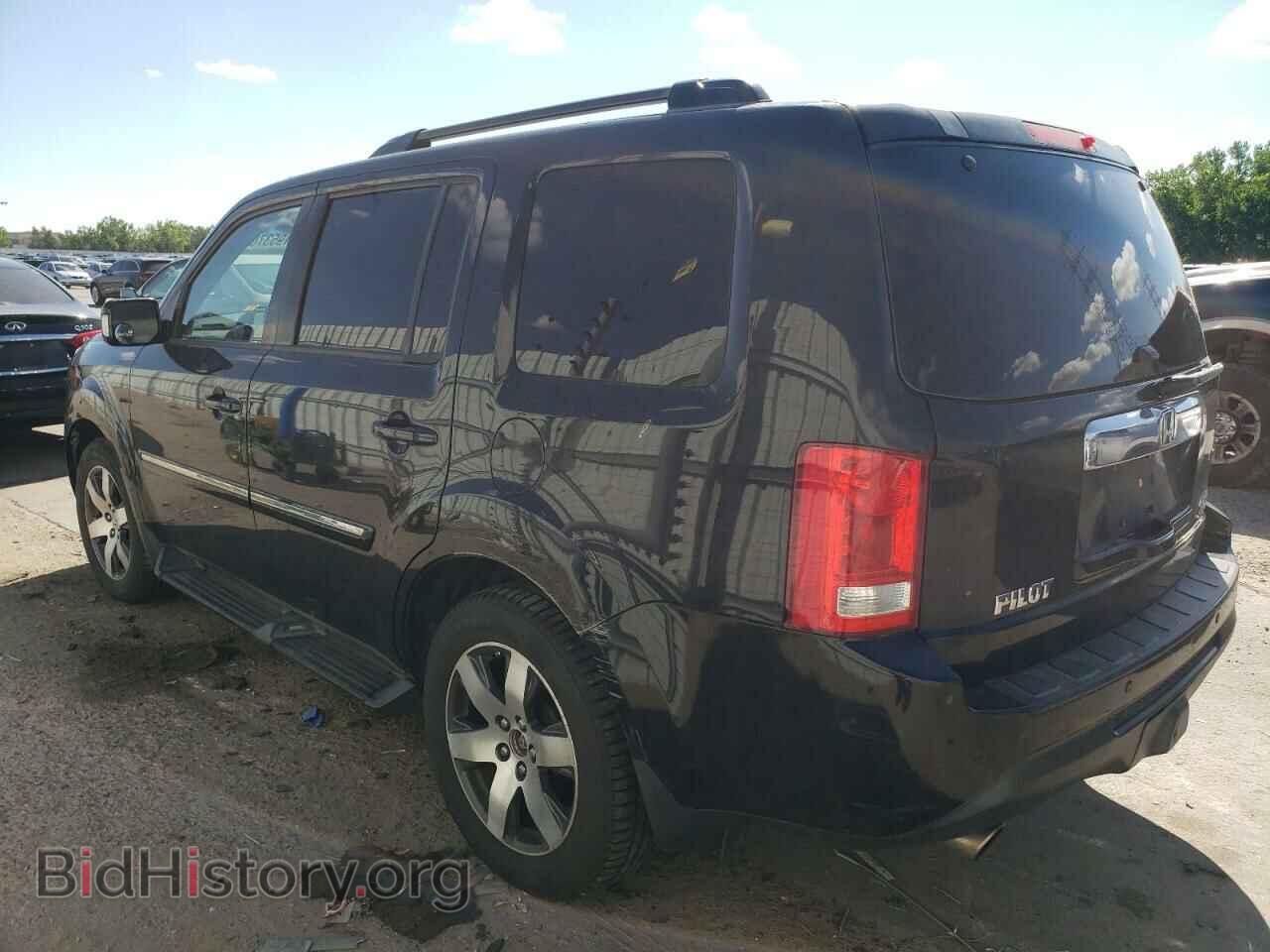 2012 HONDA PILOT - VIN: 5FNYF4H97CB052534 - Фото 2