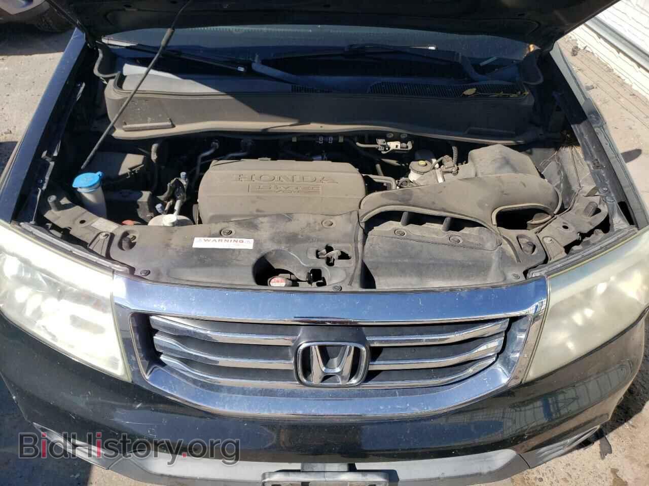2012 HONDA PILOT - VIN: 5FNYF4H97CB052534 - Фото 12