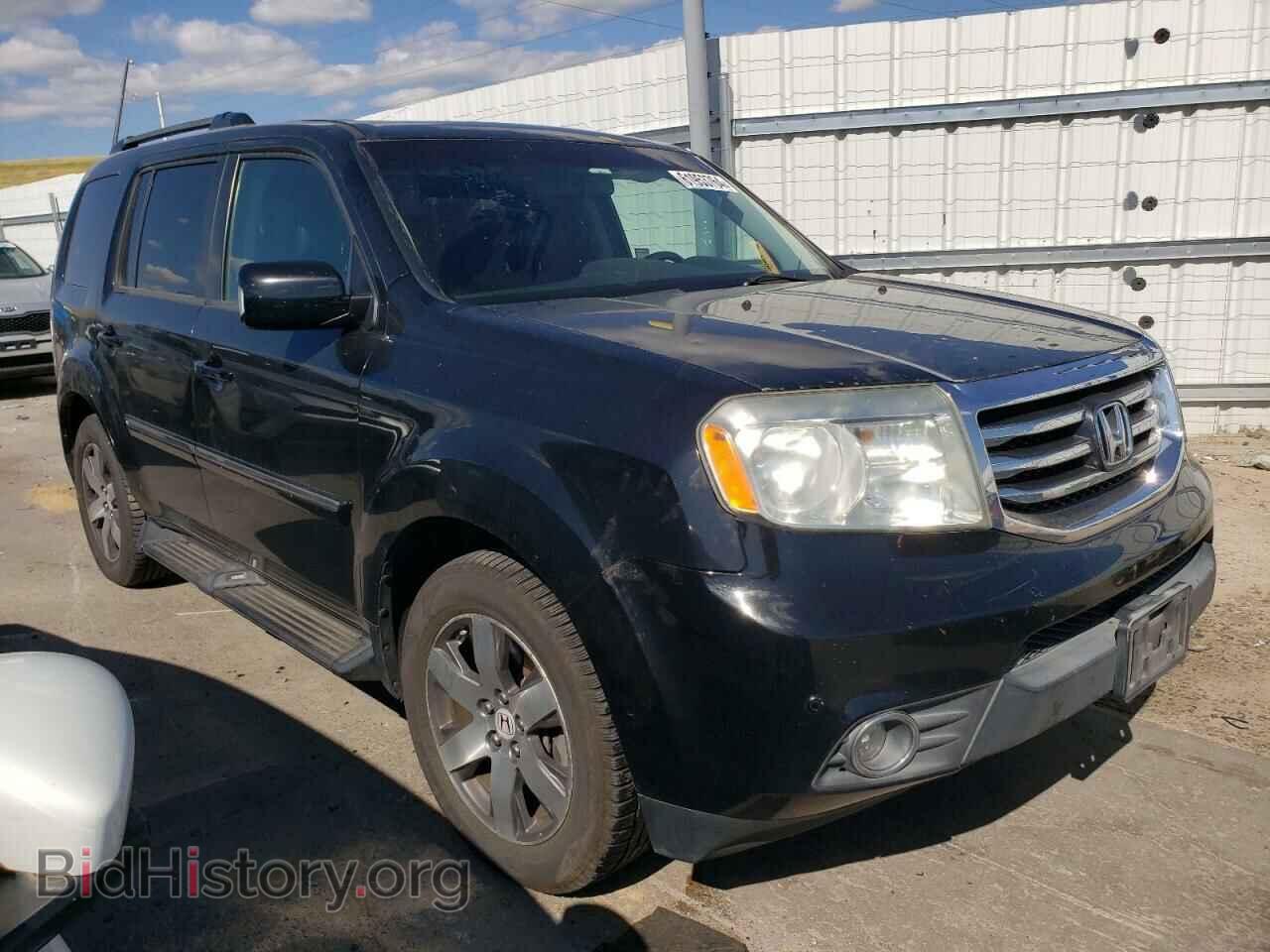 2012 HONDA PILOT - VIN: 5FNYF4H97CB052534 - Фото 4