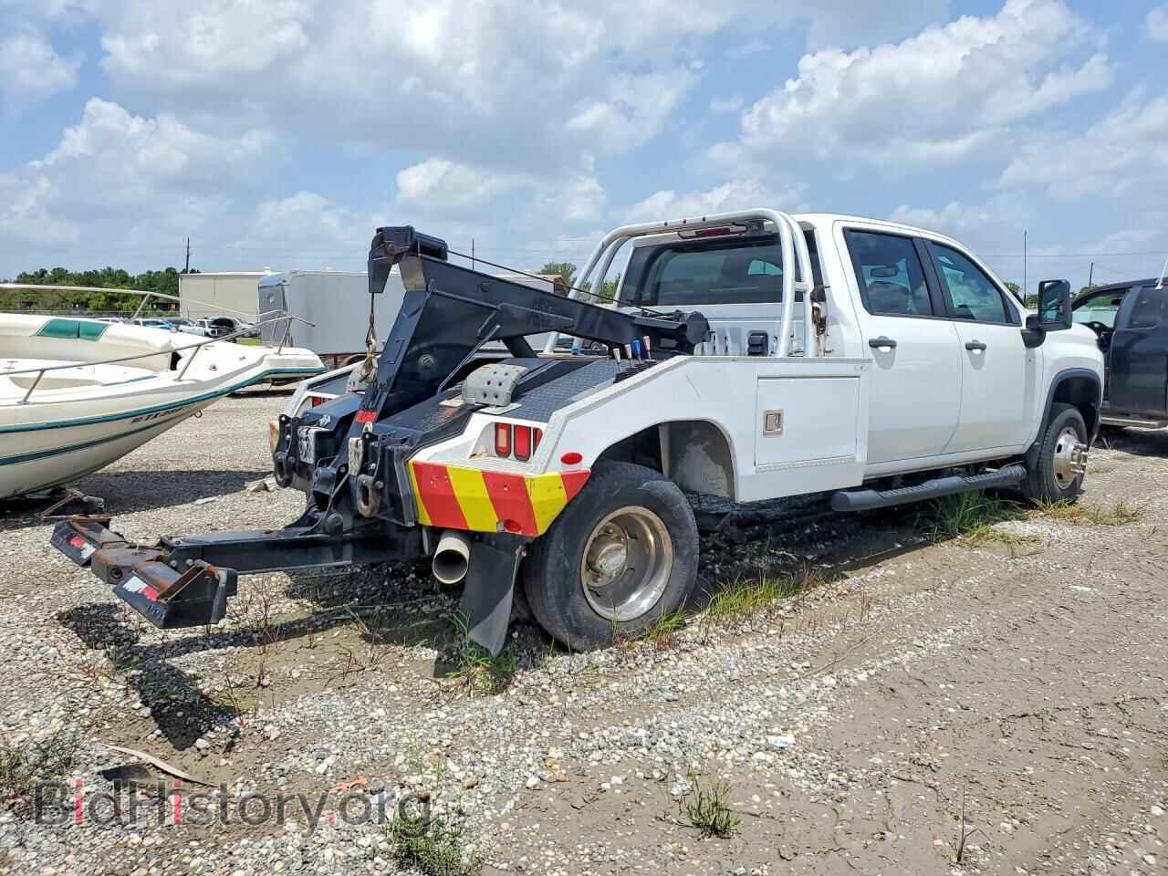 2021 CHEVROLET SILVERADO - VIN: 1GB4WREY3MF285352 - Photo 3