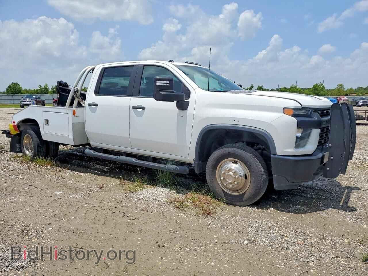 2021 CHEVROLET SILVERADO - VIN: 1GB4WREY3MF285352 - Photo 4