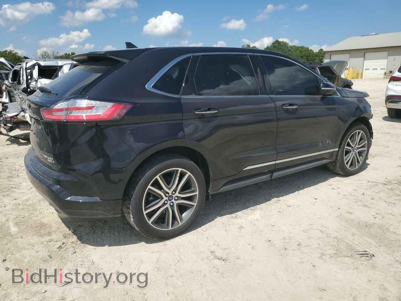 2019 FORD EDGE - VIN: 2FMPK4K99KBC20522 - Фото 3