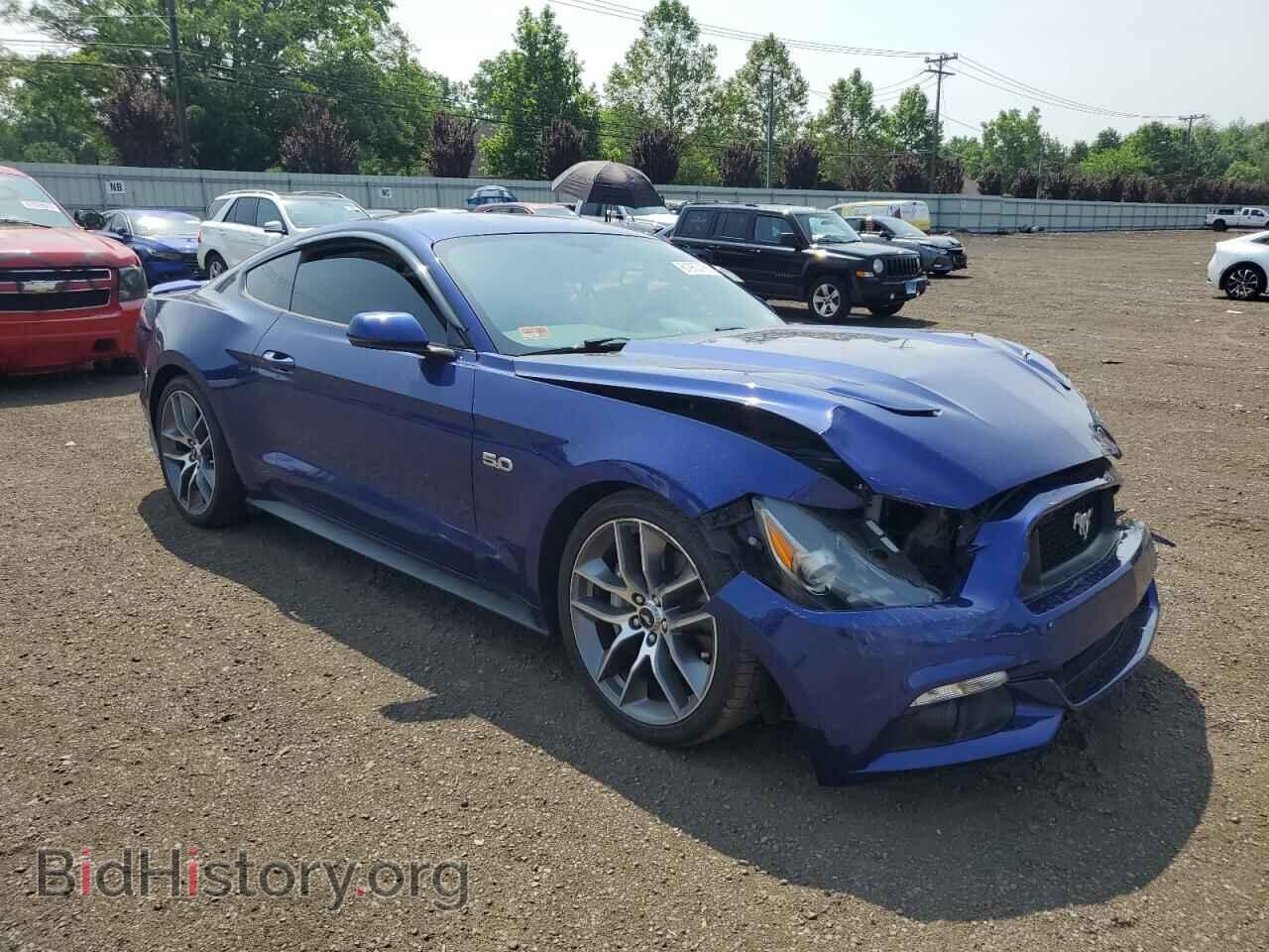 2016 FORD MUSTANG - VIN: 1FA6P8CF4G5227554 - Фото 4