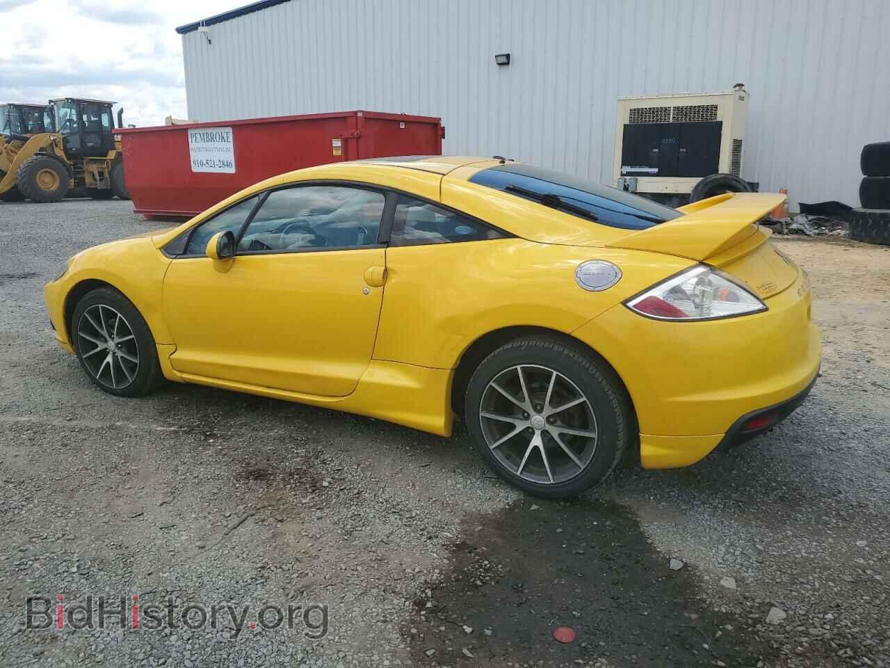 2009 MITSUBISHI ECLIPSE - VIN: 4A3AK34T49E039787 - Photo 2