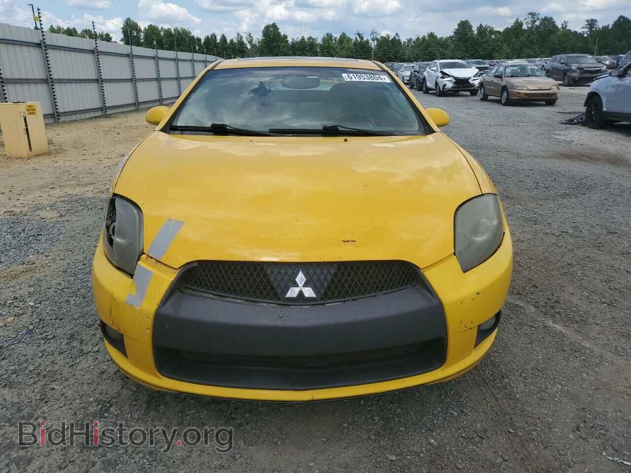 2009 MITSUBISHI ECLIPSE - VIN: 4A3AK34T49E039787 - Photo 5