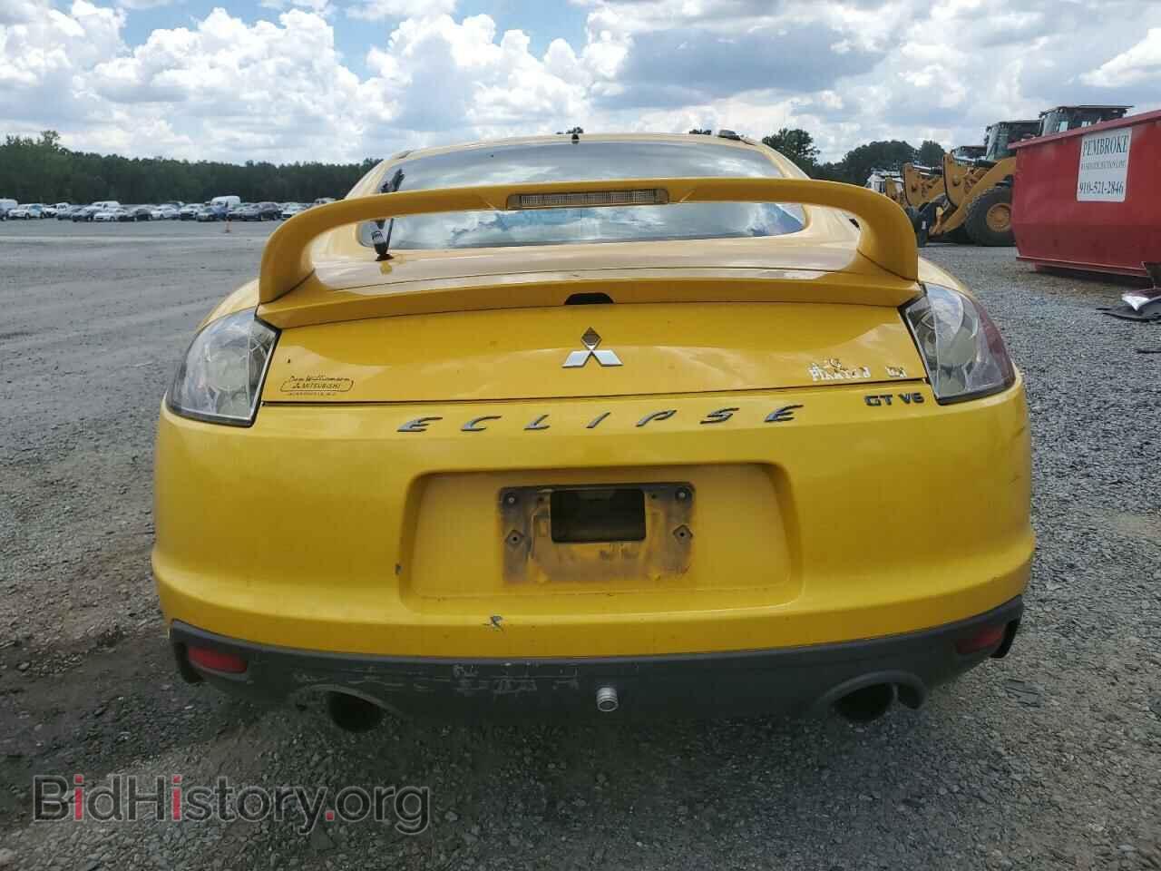 2009 MITSUBISHI ECLIPSE - VIN: 4A3AK34T49E039787 - Photo 6