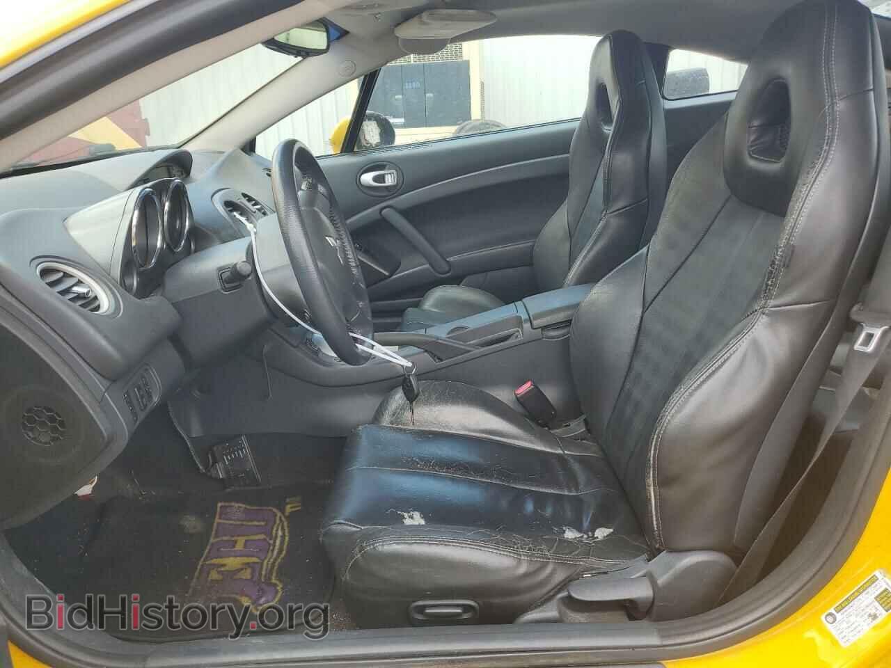 2009 MITSUBISHI ECLIPSE - VIN: 4A3AK34T49E039787 - Photo 7