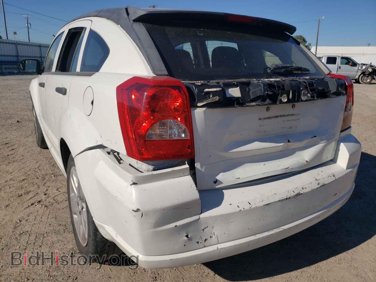 2007 DODGE CALIBER - VIN: 1B3HB48B27D104178 - Фото 3