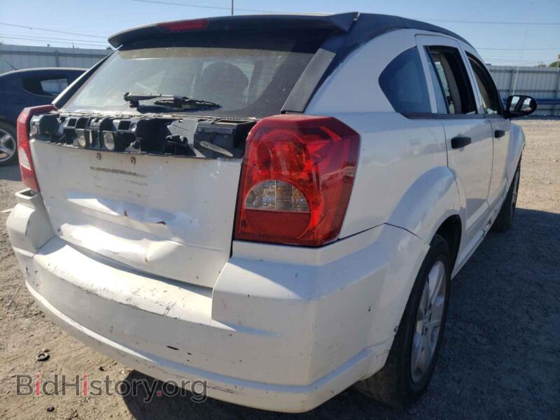 2007 Dodge CALIBER (VIN 1B3HB48B27D104178) — photo 4 of 10