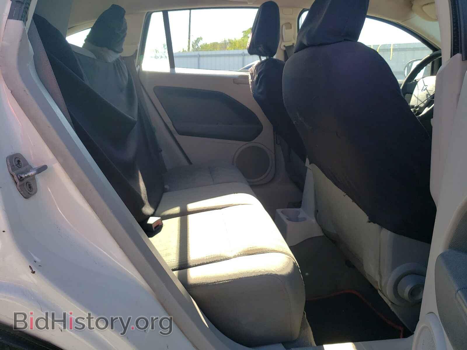 2007 DODGE CALIBER - VIN: 1B3HB48B27D104178 - Фото 6