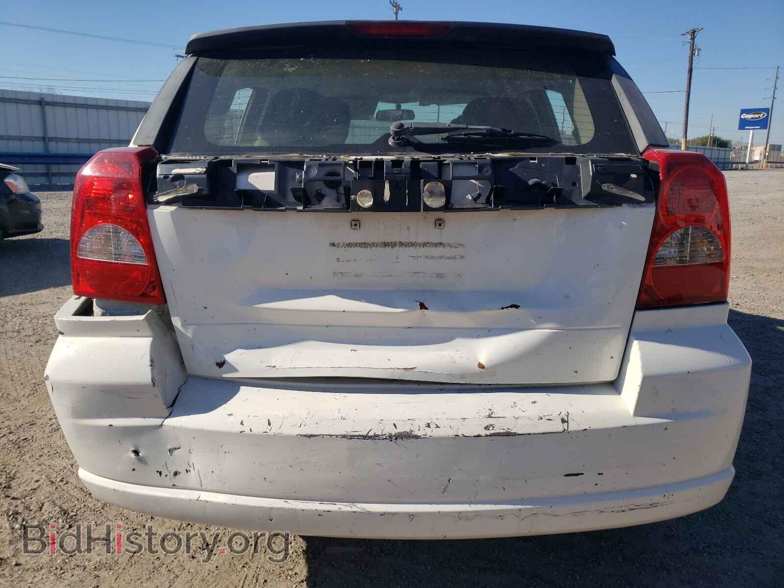 2007 DODGE CALIBER - VIN: 1B3HB48B27D104178 - Фото 9