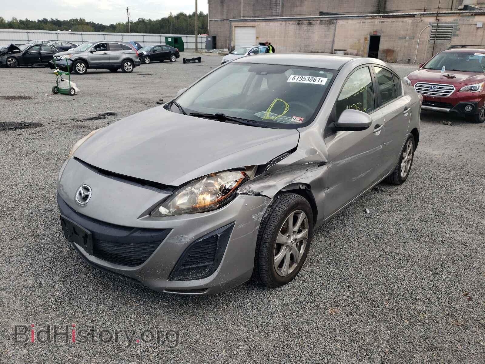 2010 MAZDA 3 - VIN: JM1BL1SG1A1284573 - Фото 2