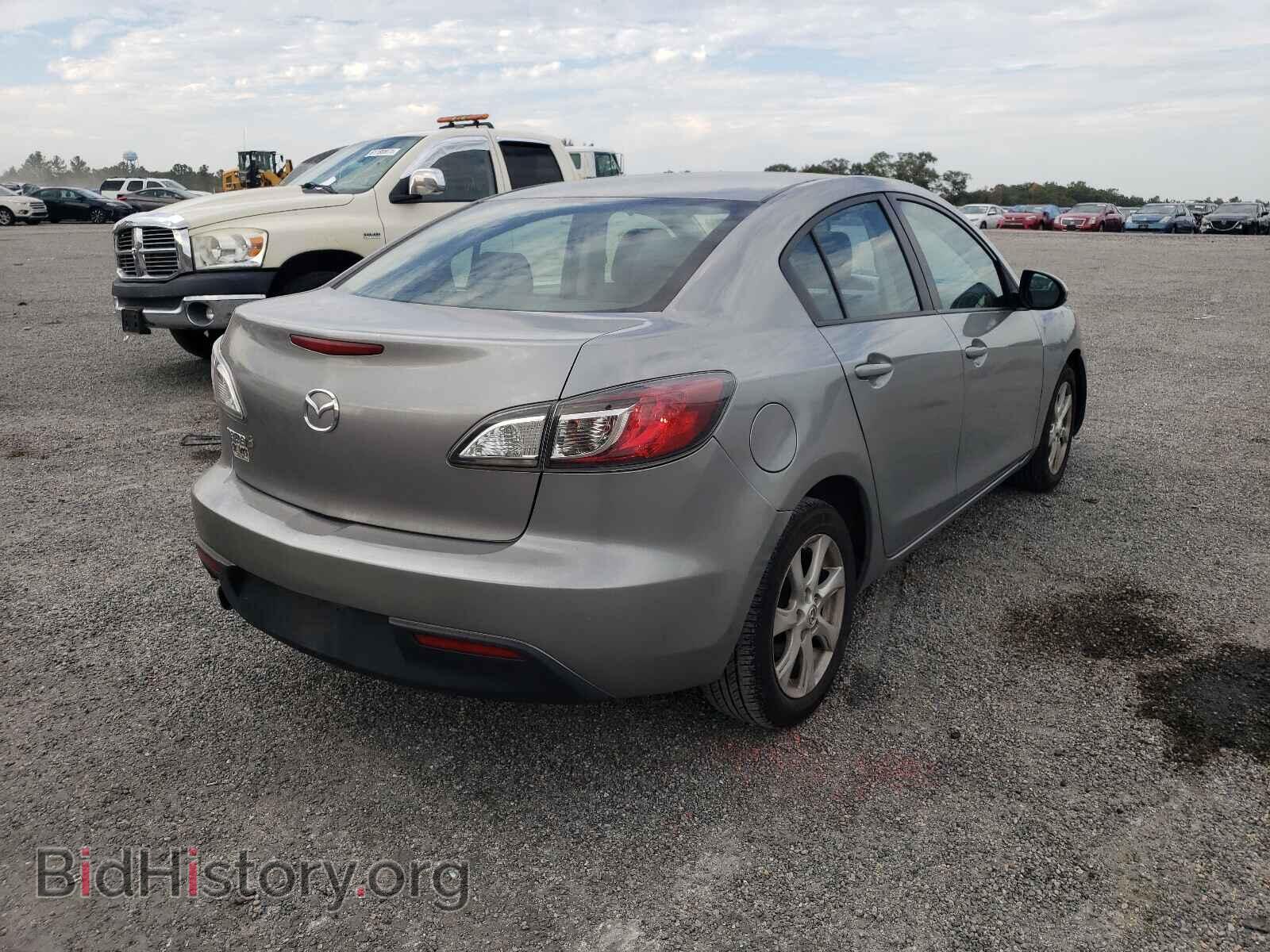 2010 MAZDA 3 - VIN: JM1BL1SG1A1284573 - Фото 4