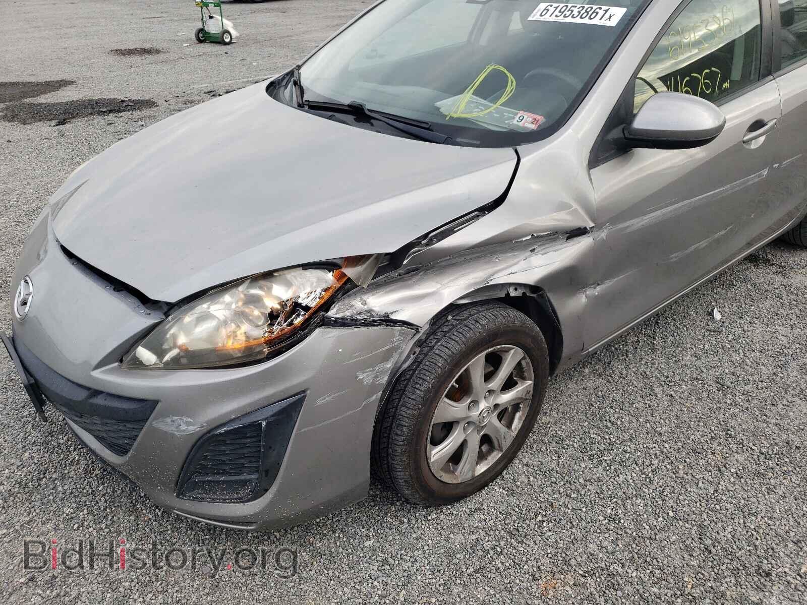 2010 MAZDA 3 - VIN: JM1BL1SG1A1284573 - Фото 9
