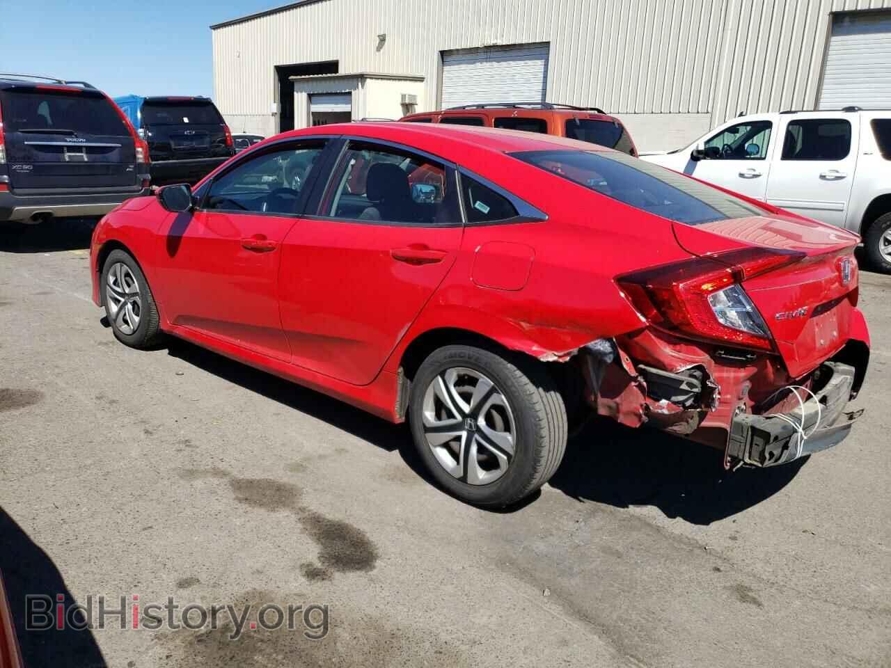 2017 HONDA CIVIC - VIN: 2HGFC2F55HH510000 - Фото 2