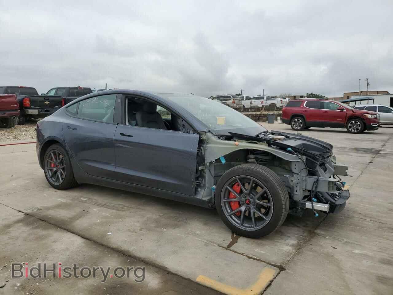 2022 TESLA MODEL 3 - VIN: 5YJ3E1EB8NF325597 - Фото 4