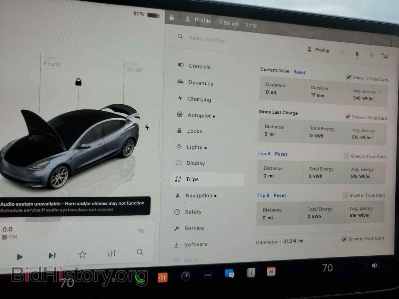 2022 TESLA MODEL 3 - VIN: 5YJ3E1EB8NF325597 - Фото 9