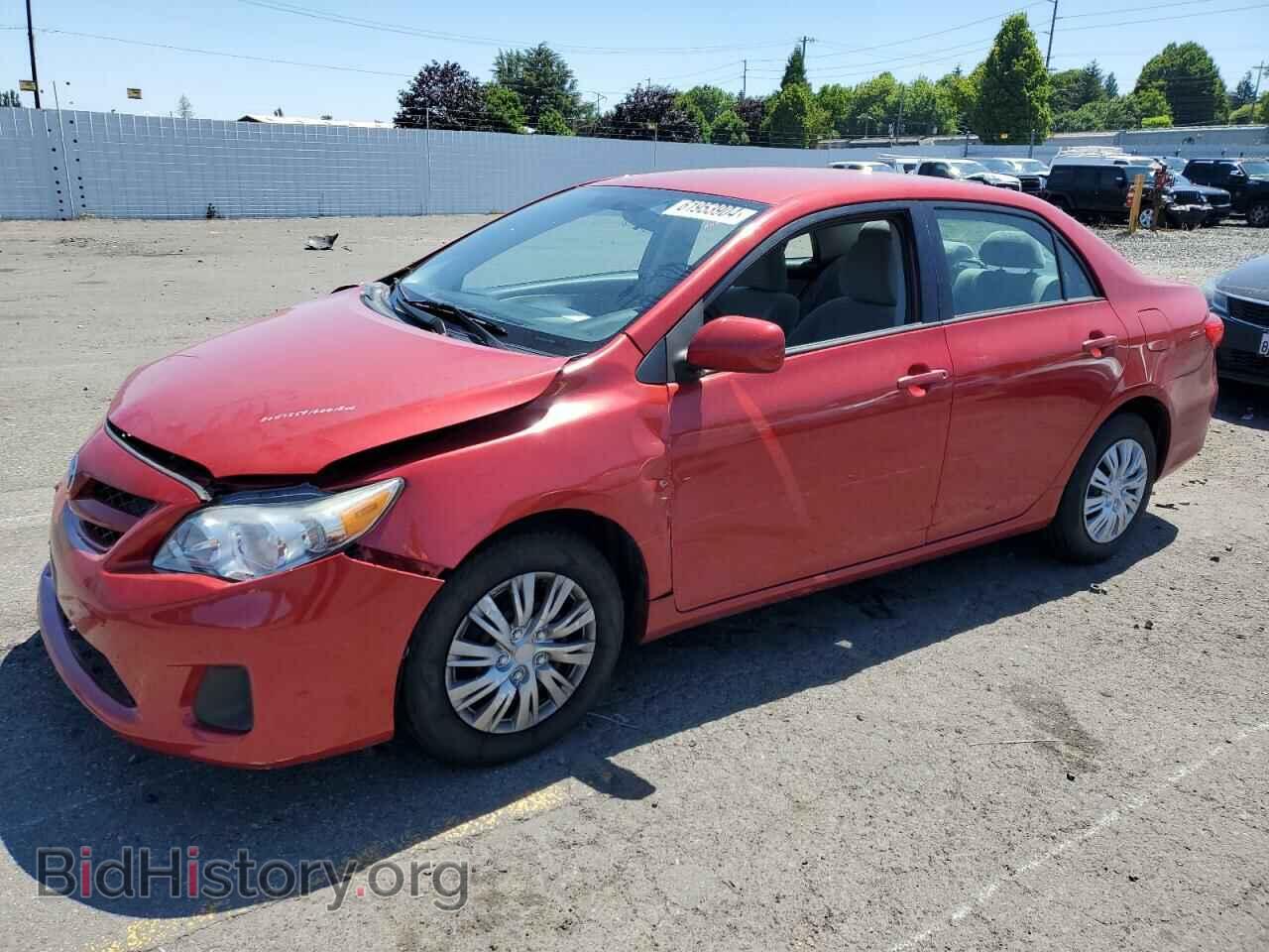 Photo 2T1BU4EE3BC542677 - TOYOTA COROLLA 2011