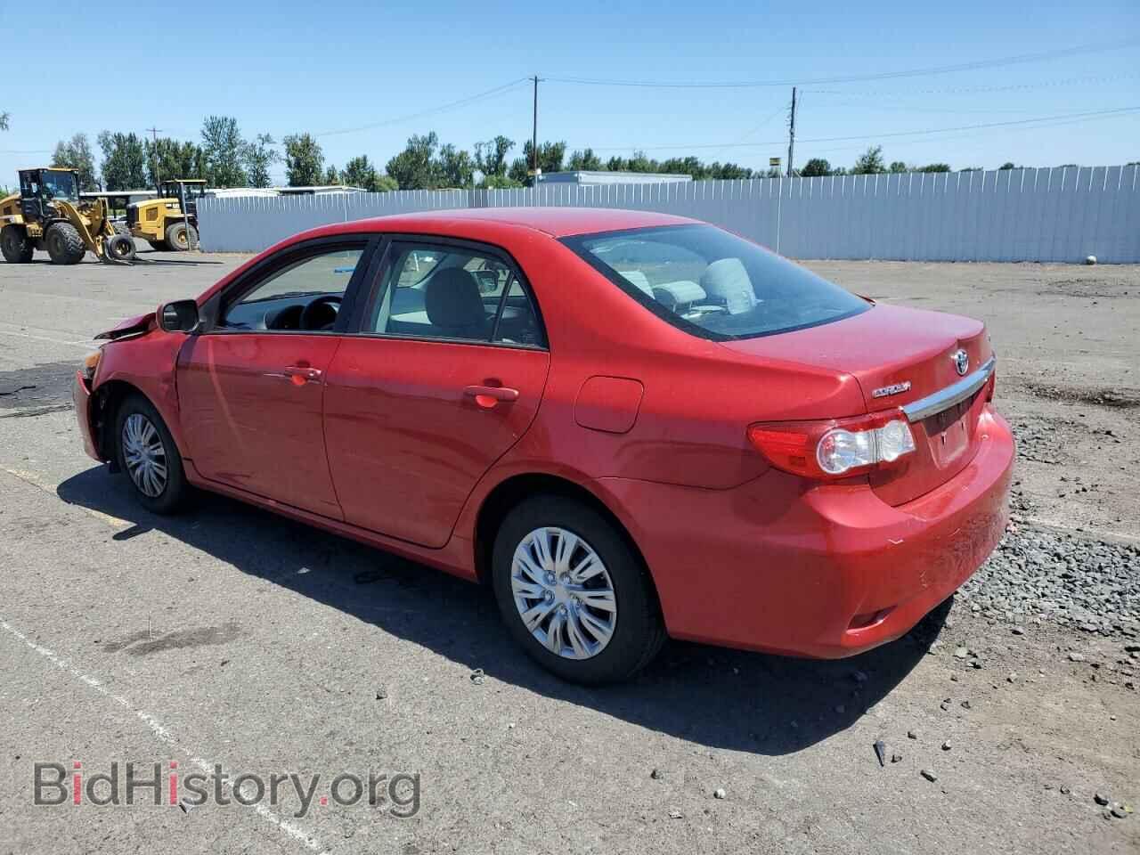 2011 TOYOTA COROLLA - VIN: 2T1BU4EE3BC542677 - Фото 2