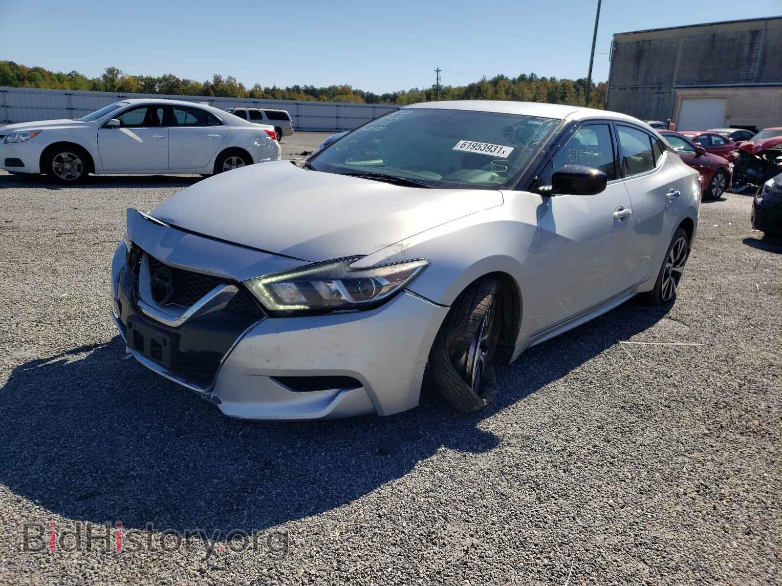 2017 NISSAN MAXIMA - VIN: 1N4AA6AP7HC368773 - Фото 2
