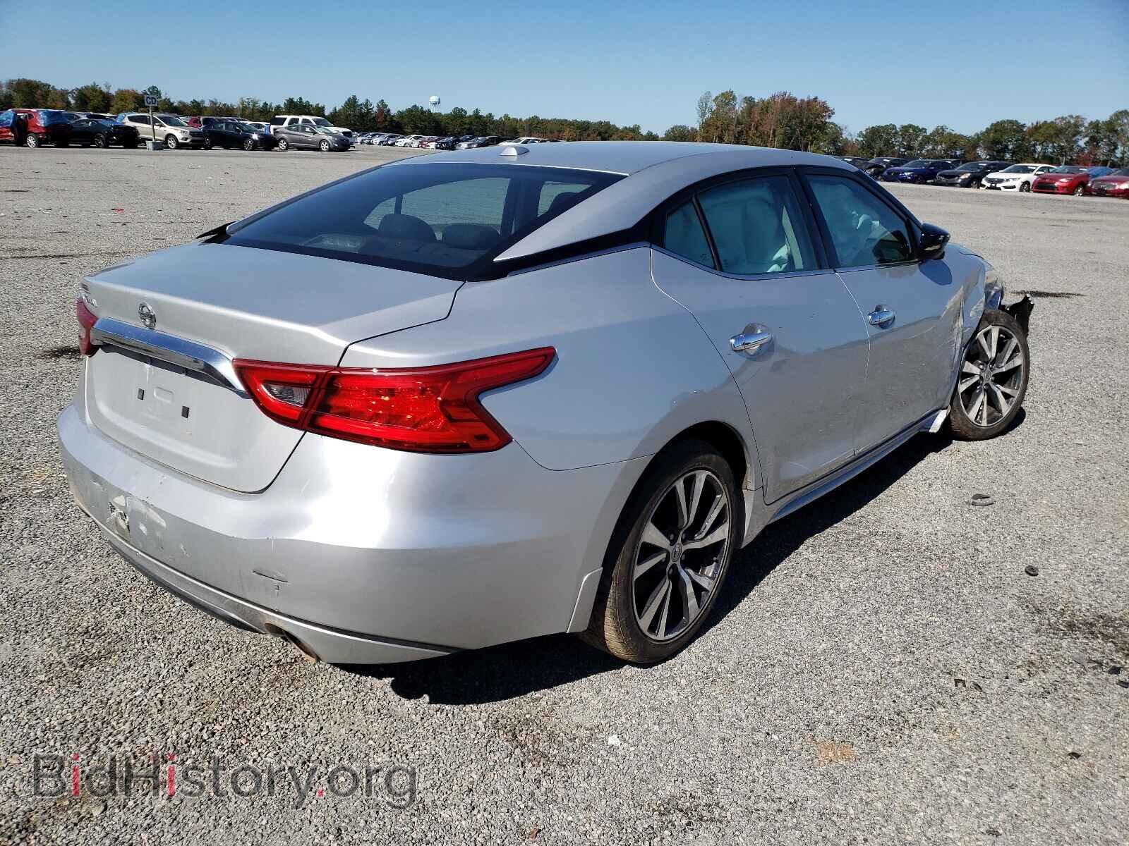 2017 NISSAN MAXIMA - VIN: 1N4AA6AP7HC368773 - Фото 4