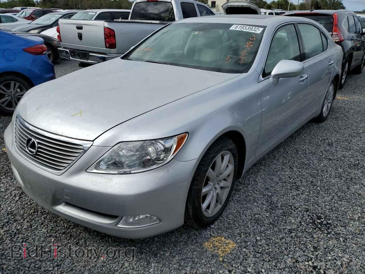 2007 LEXUS LS460 - VIN: JTHGL46F175017765 - Фото 2
