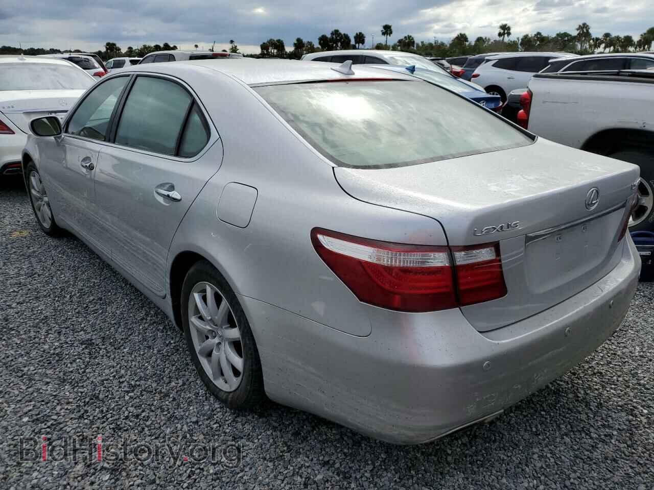 2007 LEXUS LS460 - VIN: JTHGL46F175017765 - Фото 3