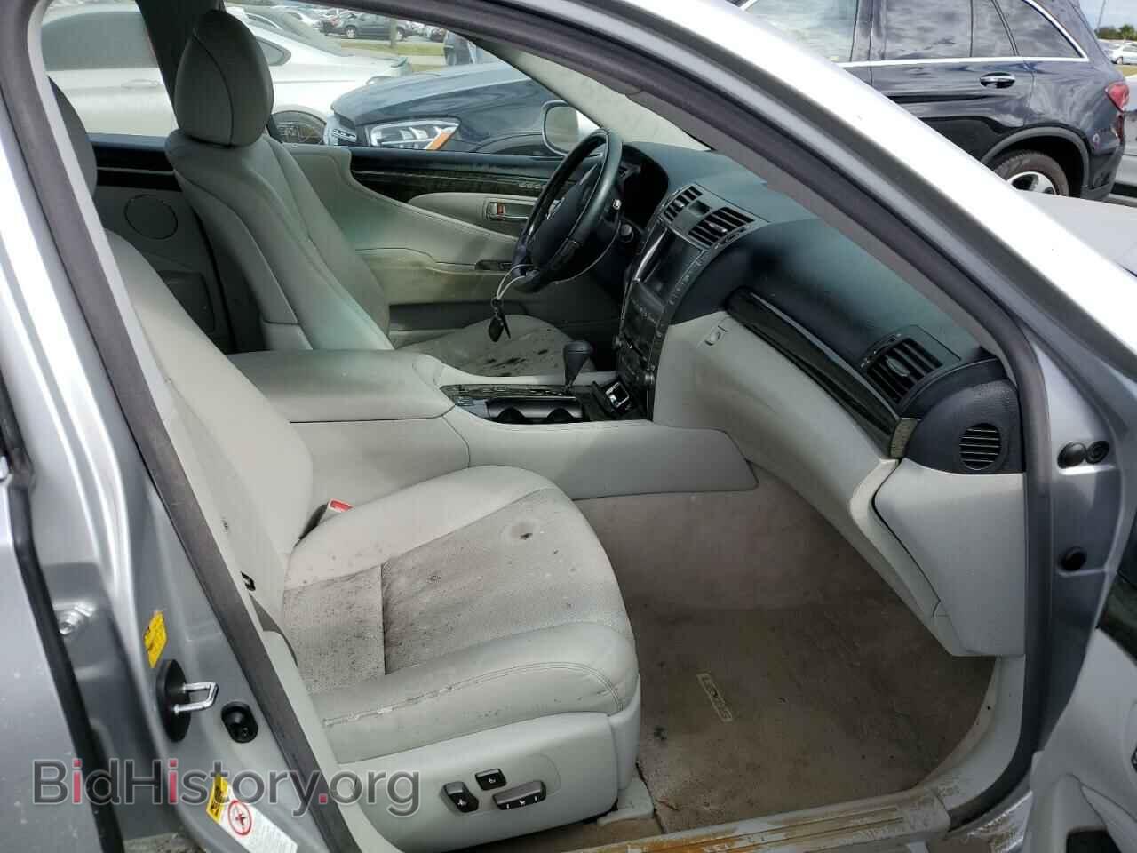 2007 LEXUS LS460 - VIN: JTHGL46F175017765 - Фото 5