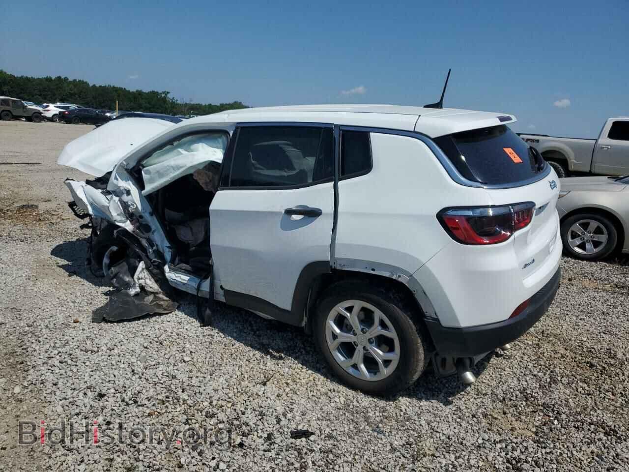 2024 JEEP COMPASS - VIN: 3C4NJDAN8RT158199 - Фото 2