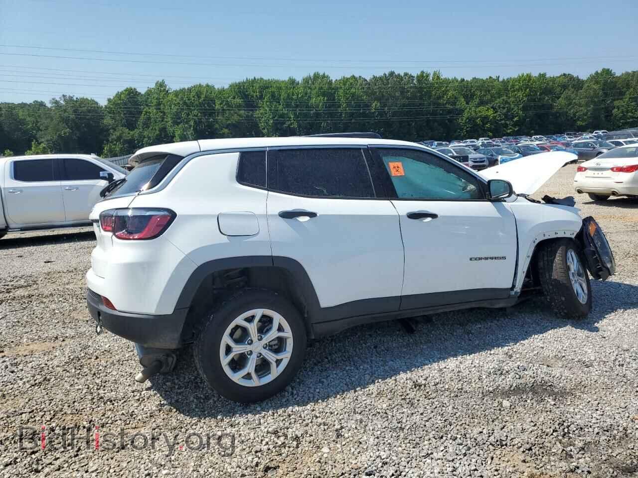 2024 JEEP COMPASS - VIN: 3C4NJDAN8RT158199 - Фото 3