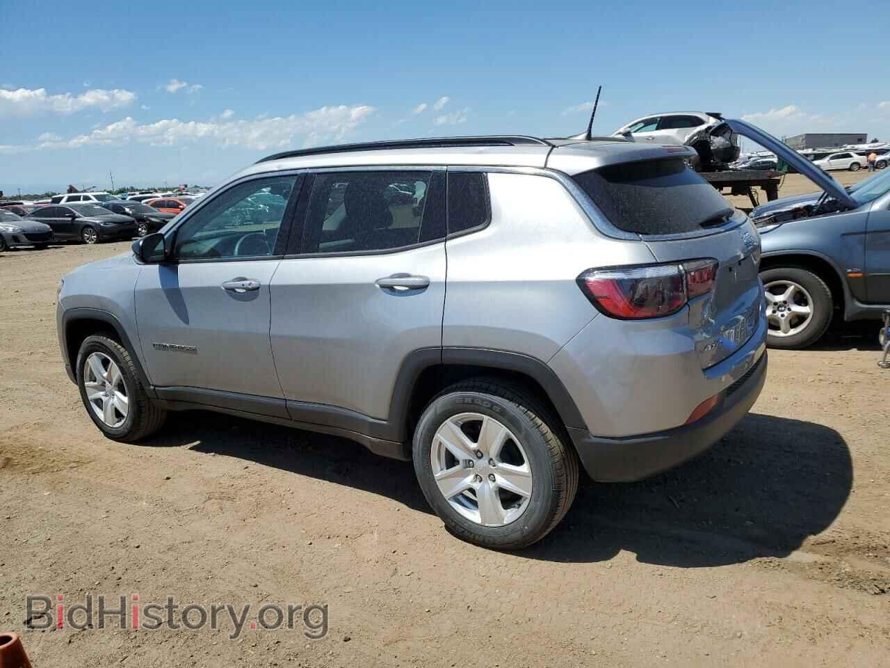 2022 JEEP COMPASS - VIN: 3C4NJDBB9NT122407 - Фото 2