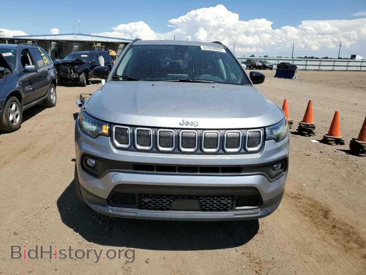 2022 JEEP COMPASS - VIN: 3C4NJDBB9NT122407 - Фото 5