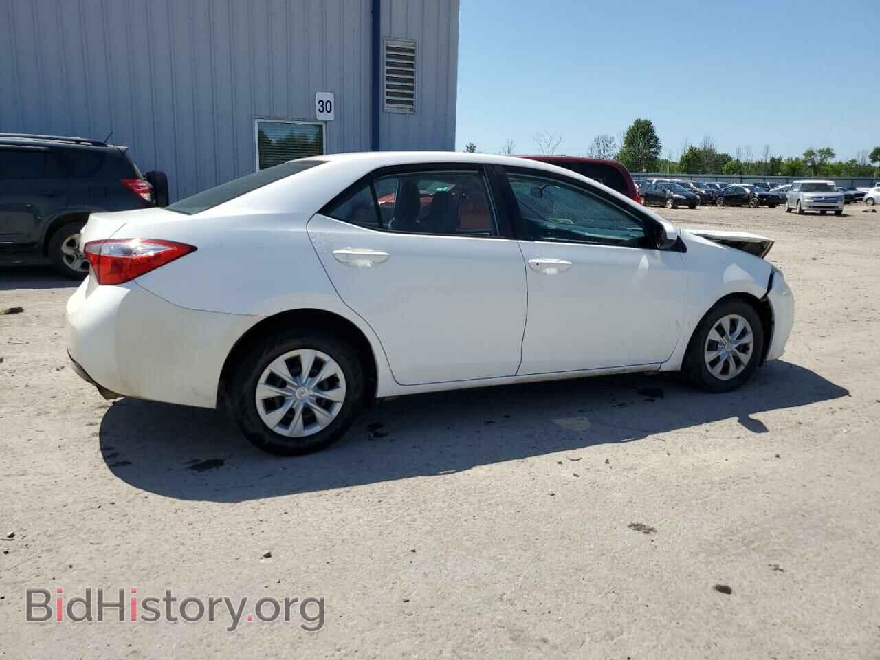 2015 TOYOTA COROLLA - VIN: 2T1BURHE2FC251330 - Фото 3