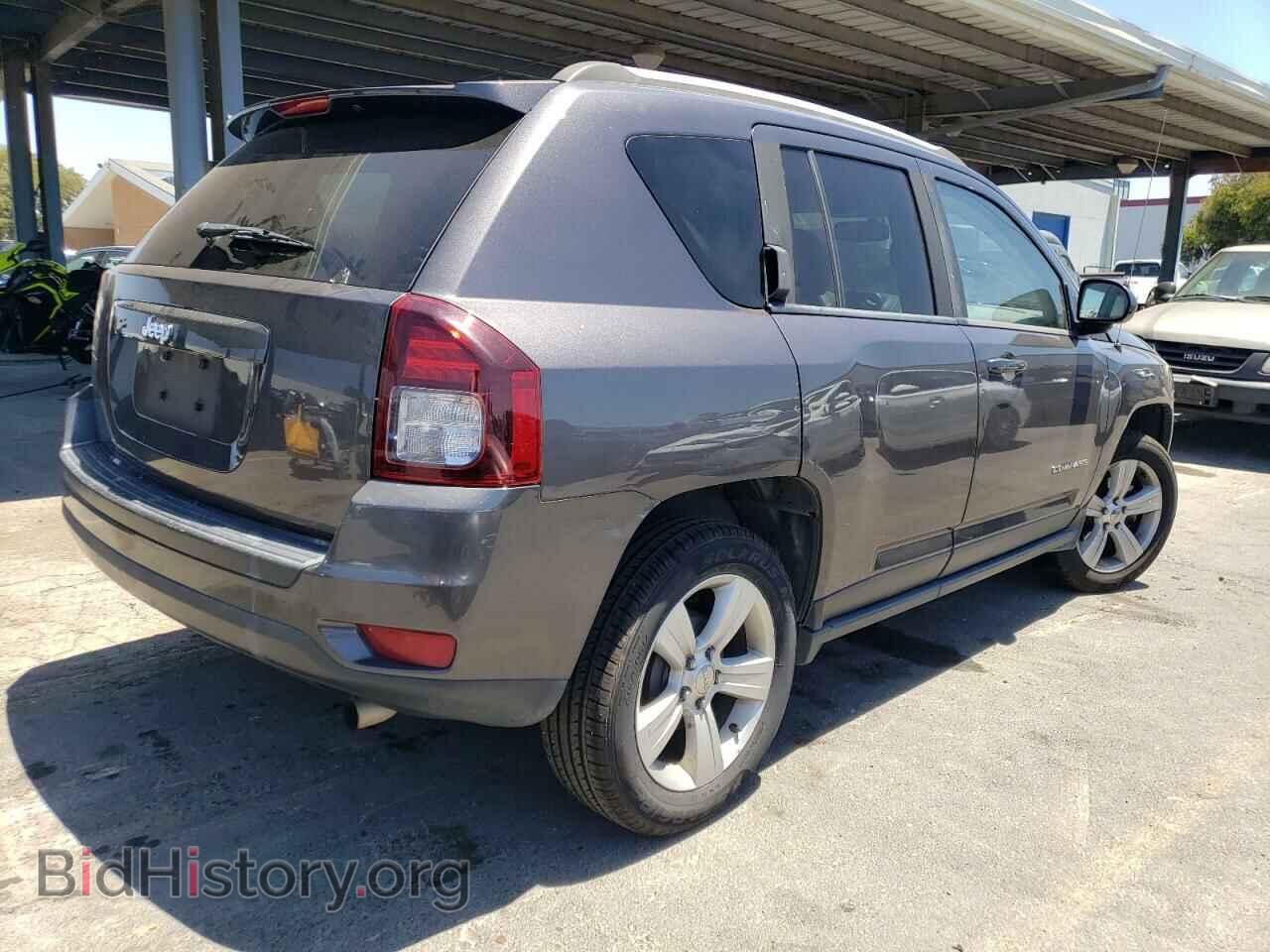 2016 JEEP COMPASS - VIN: 1C4NJCBA6GD518644 - Фото 3