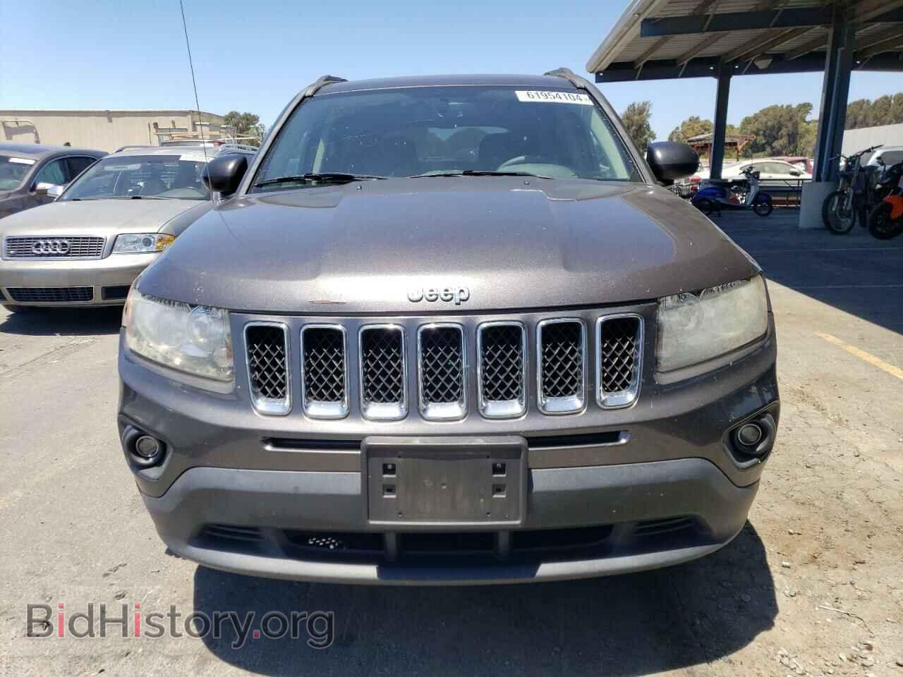 2016 JEEP COMPASS - VIN: 1C4NJCBA6GD518644 - Фото 5