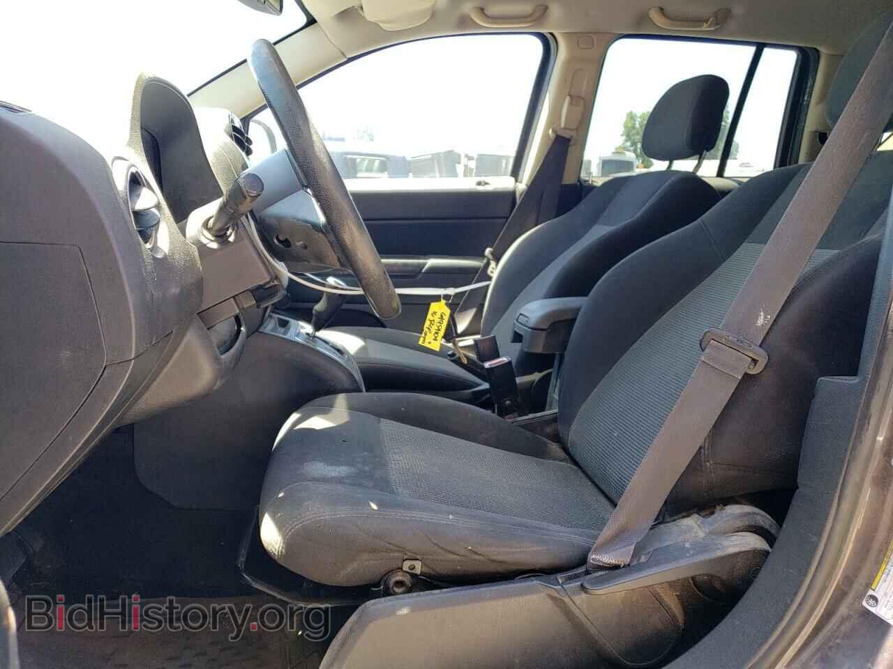 2016 JEEP COMPASS - VIN: 1C4NJCBA6GD518644 - Фото 7