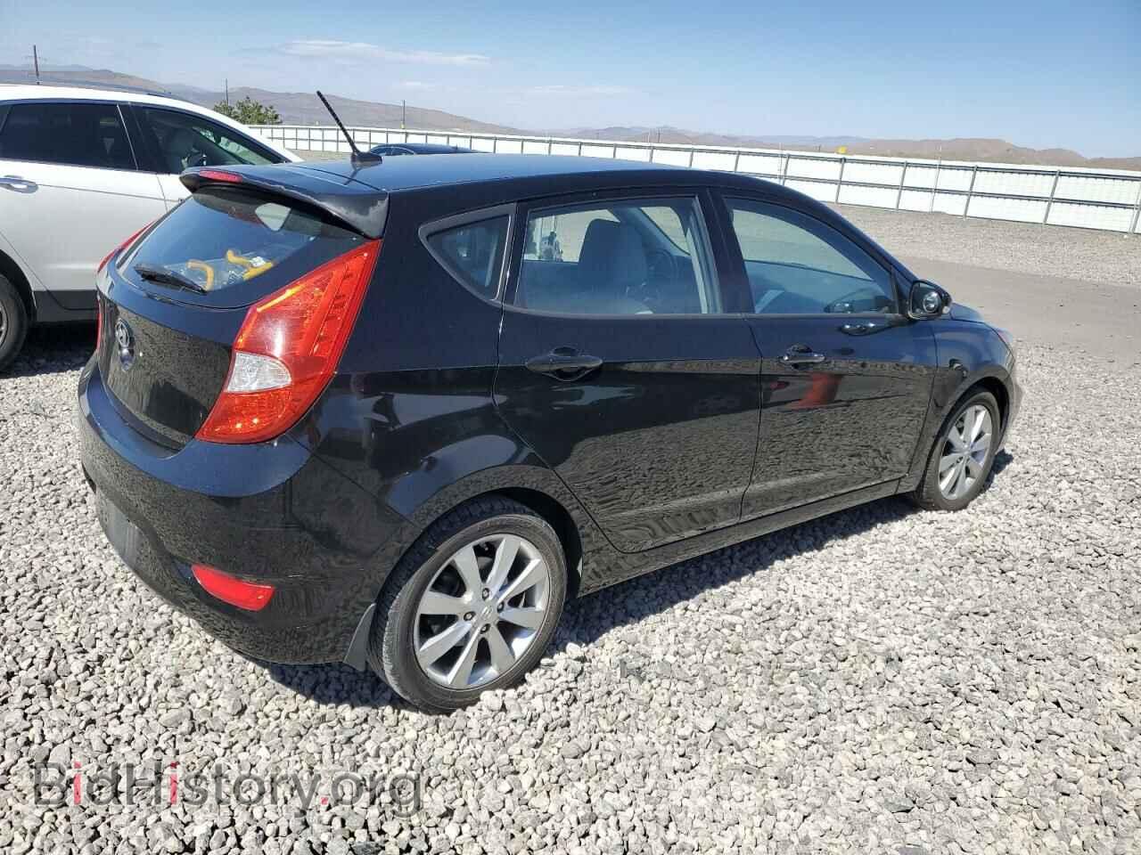 2013 HYUNDAI ACCENT - VIN: KMHCU5AE6DU097093 - Фото 3