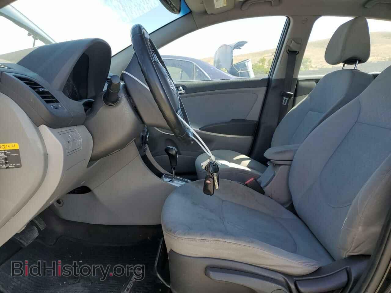 2013 HYUNDAI ACCENT - VIN: KMHCU5AE6DU097093 - Фото 7