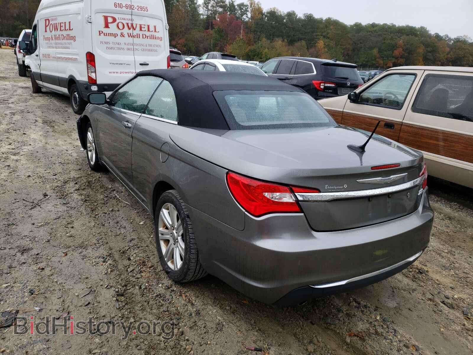 2012 CHRYSLER 200 - VIN: 1C3BCBEG4CN122454 - Фото 3