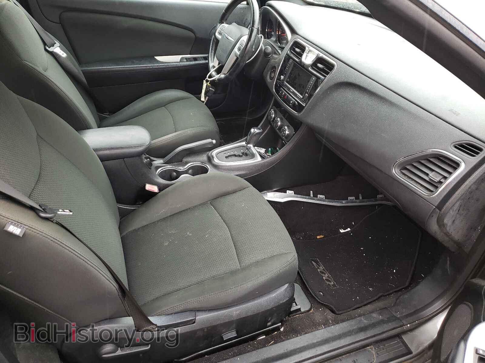 2012 CHRYSLER 200 - VIN: 1C3BCBEG4CN122454 - Фото 5