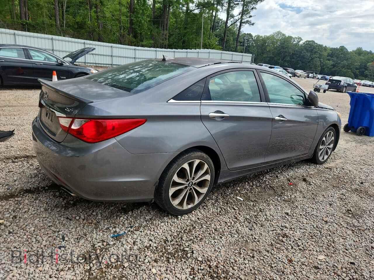 2013 HYUNDAI SONATA - VIN: 5NPEC4AB2DH764624 - Фото 3