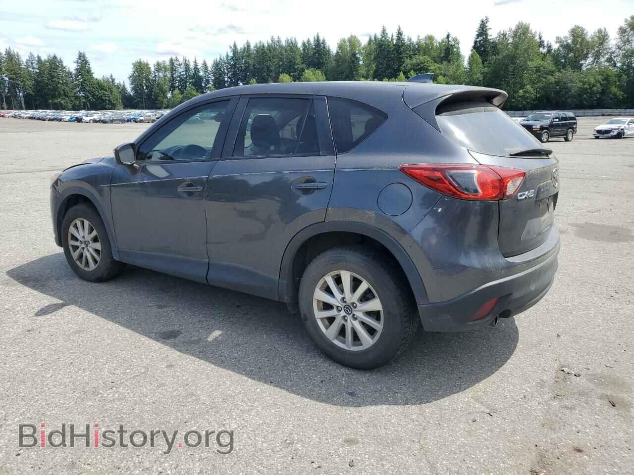 2015 MAZDA CX-5 - VIN: JM3KE2CY4F0506955 - Фото 2