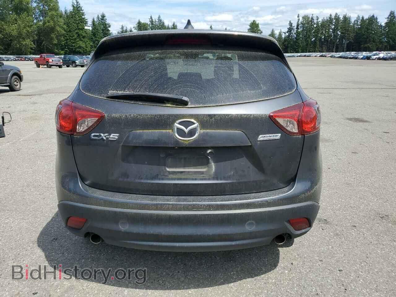 2015 MAZDA CX-5 - VIN: JM3KE2CY4F0506955 - Фото 6